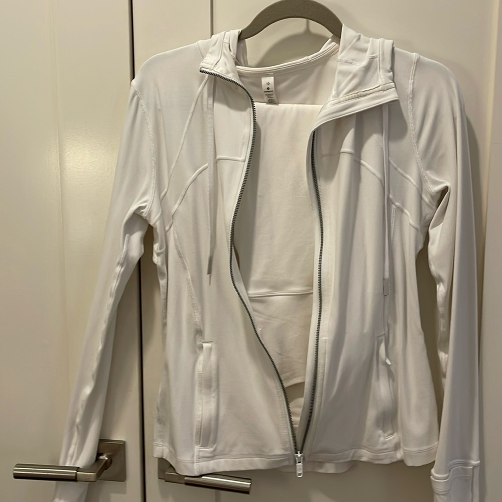 NEW Unworn Lululemon white sport suit